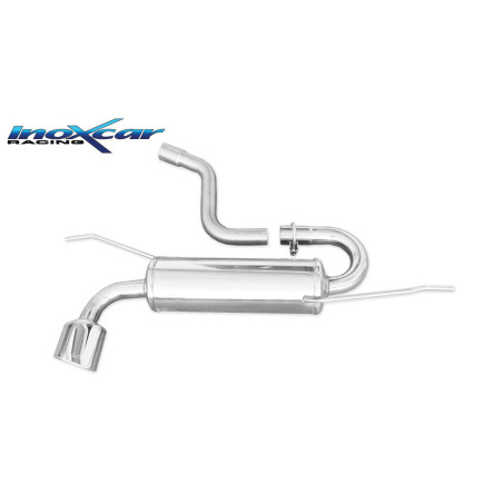 Posteriore con uscita singola ovale 120x80 OBLIQUO VOLKSWAGEN GOLF 6 2.0 TDI – 2009 170CV (Cod. I-