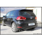 Posteriore con uscita singola ovale 120x80 OBLIQUO VOLKSWAGEN GOLF 6 2.0 TDI – 2009 170CV (Cod. I-