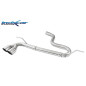 Posteriore senza silenziatore con uscita 2 x diam. 80 RACING VOLKSWAGEN GOLF 7 1.4 TSI – 2012-2014