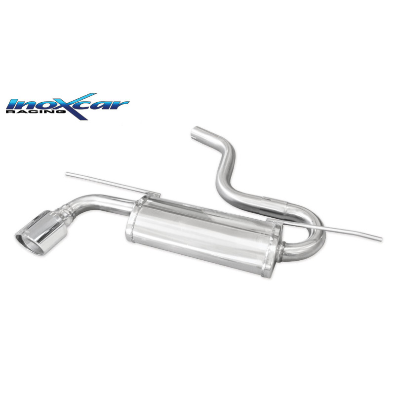 Posteriore con uscita diam. 100 X-RACE VOLKSWAGEN GOLF 7 1.6 TDI – 105CV (Cod. I-WGO.62.XR10)