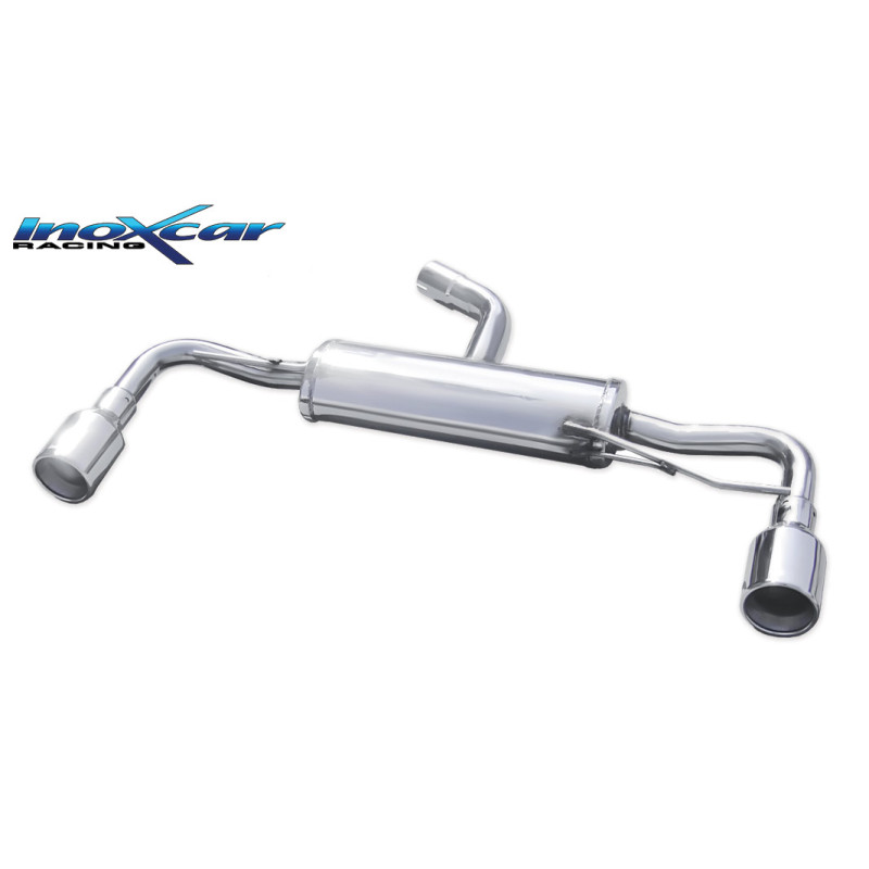 Posteriore con uscita singola diam.102 DX+SX VOLKSWAGEN MAGGIOLINO 2.0 TFSI – 2012 200CV (Cod. I-W