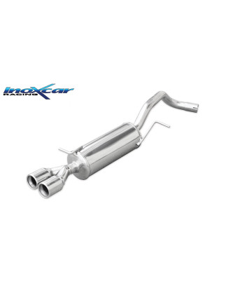Posteriore con uscita 2 x diam. 80 VOLKSWAGEN POLO – 2013 140CV (type 6R) (Cod. I-WPO.18.D80)