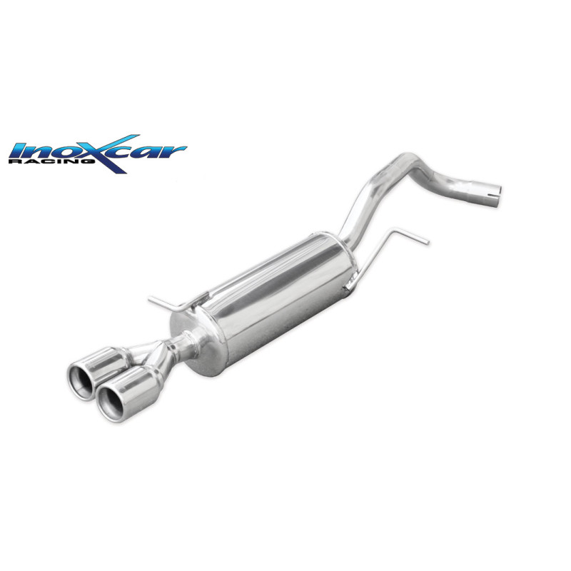 Posteriore con uscita 2 x diam. 80 VOLKSWAGEN POLO – 2013 140CV (type 6R) (Cod. I-WPO.18.D80)
