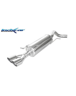 Posteriore con uscita 2 x diam. 80 RACING VOLKSWAGEN POLO – 2013 220CV (type 6R) (Cod. I-WPO.20.RA