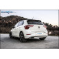 Posteriore con uscita 2 x diam. 80 RACING VOLKSWAGEN POLO AW Restyling 2.0 GTI – 2022 207CV (Cod. 