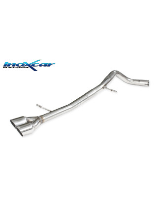 Posteriore senza silenziatore con uscita 2 x diam. 80 RACING VOLKSWAGEN POLO – 2015 192CV (type 6C