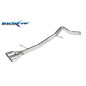Posteriore senza silenziatore con uscita 2 x diam. 80 RACING VOLKSWAGEN POLO – 2015 192CV (type 6C