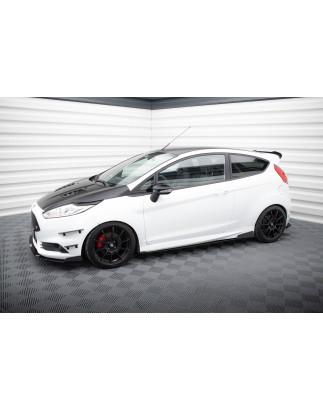 Diffusori minigonne racing Ford Fiesta ST Mk7 FL (Cod. M-FO-FI-7F-ST-CNC-SD1A)