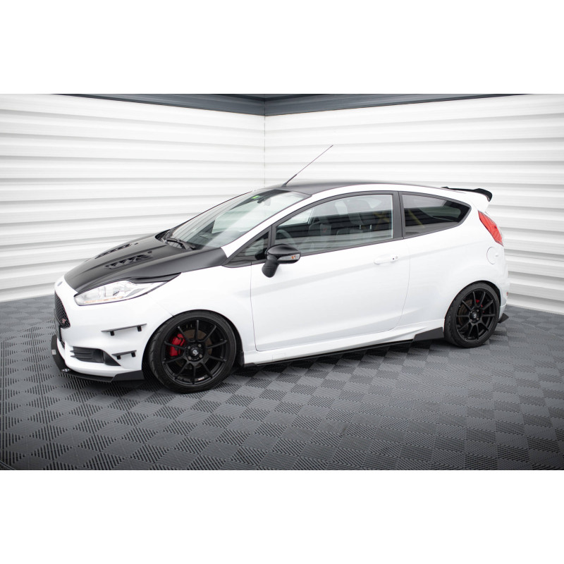 Diffusori minigonne racing Ford Fiesta ST Mk7 FL (Cod. M-FO-FI-7F-ST-CNC-SD1A)