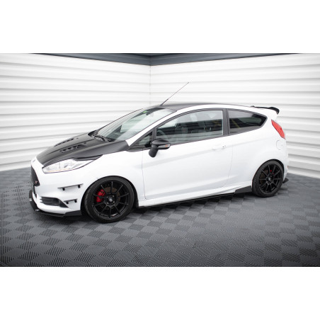 Diffusori minigonne racing Ford Fiesta ST Mk7 FL (Cod. M-FO-FI-7F-ST-CNC-SD1A)