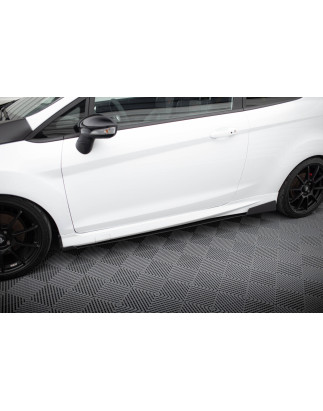 Diffusori minigonne racing Ford Fiesta ST Mk7 FL (Cod. M-FO-FI-7F-ST-CNC-SD1A)