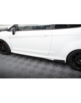 Diffusori minigonne racing Ford Fiesta ST Mk7 FL (Cod. M-FO-FI-7F-ST-CNC-SD1A)