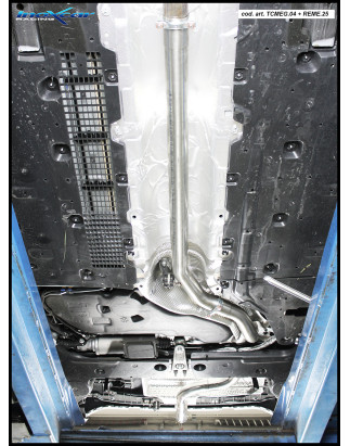 Adattatore TCMEG.04 / TCSMEG.04 su posteriore OemATTENZIONE: Non compatibile sull – 2023 280CV Ren