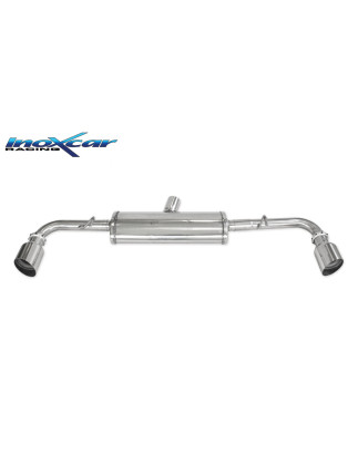 Posteriore con uscita diam. 100 X-RACE DX+SX ALFA ROMEO 4C 1750 TBI – 241CV (Cod. I-AL4C.03.10RA)