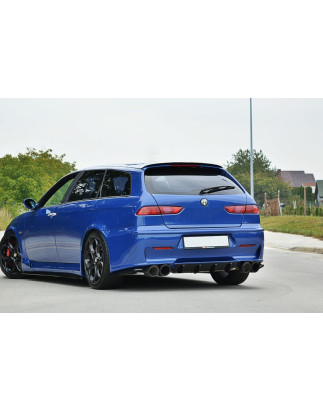 Spoiler Cap ALFA ROMEO 156 GTA SW (Cod. M-AL-156-SW-GTA-CAP1G)