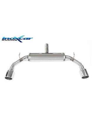 Posteriore con uscita diam. 100 X-RACE DX+SX ALFA ROMEO GIULIETTA 1750 TBI – 2014 241CV (Cod. I-AL