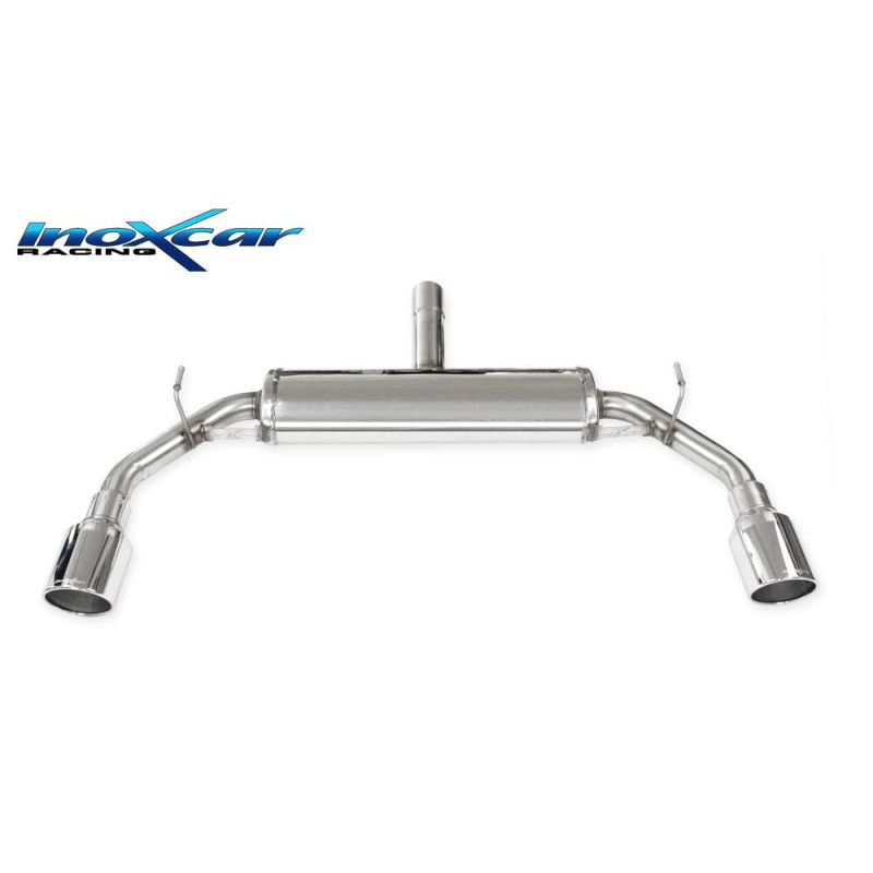 Posteriore con uscita diam. 100 X-RACE DX+SX ALFA ROMEO GIULIETTA 1750 TBI – 2014 241CV (Cod. I-AL