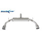 Posteriore con uscita diam. 100 X-RACE DX+SX ALFA ROMEO GIULIETTA 1750 TBI – 2014 241CV (Cod. I-AL