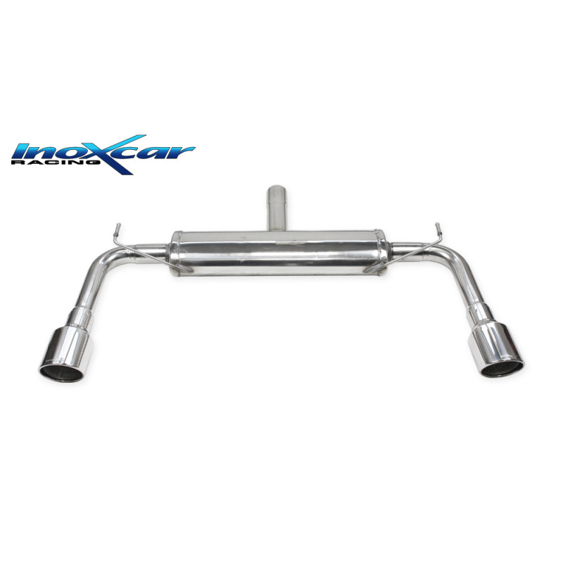 Posteriore con uscita diam. 100 X-RACE DX+SX ALFA ROMEO GIULIETTA 1750 TBI – 2016 (Cod. I-ALGI.11.
