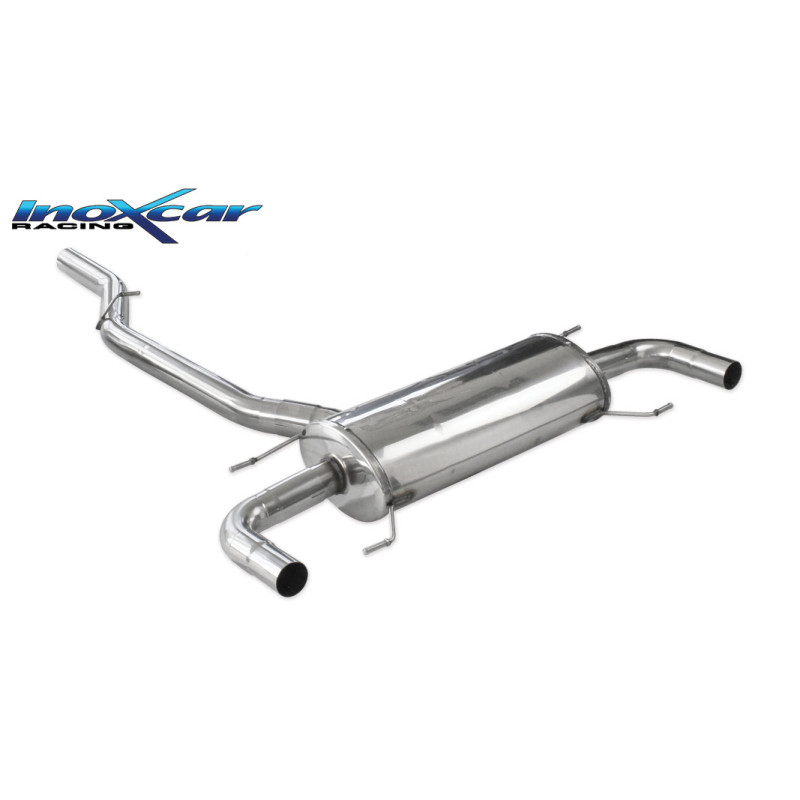 Posteriore con silenziatore – DX+SX Alfa Giulia 2016 200CV Romeo (Cod. I-ALGIU.06)