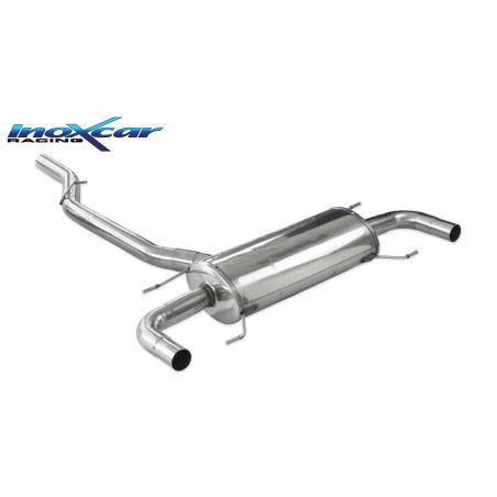 Posteriore con silenziatore – DX+SX Alfa Giulia 2016 200CV Romeo (Cod. I-ALGIU.06)