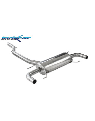 Posteriore con silenziatore – DX+SX ALFA ROMEO GIULIA Q4 VELOCE 2.0 TURBO 2016 280CV (Cod. I-ALGIU