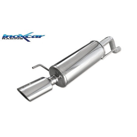 Posteriore con uscita singola ovale 120x80 mm MITO 1.4 TB – 2009 120CV Alfa Romeo (Cod. I-ALMI.02.