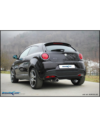 Posteriore con uscita singola diam. 102 MITO 1.4 TB MULTIAIR – 2010 135CV Alfa Romeo (Cod. I-ALMI.