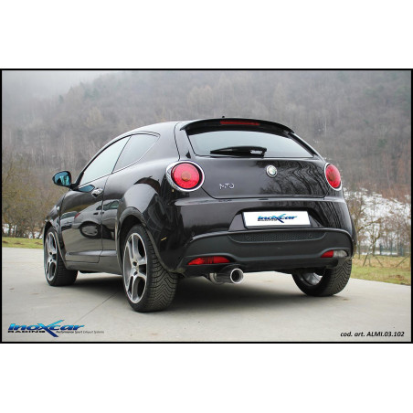 Posteriore con uscita singola diam. 102 MITO 1.4 TB MULTIAIR – 2010 135CV Alfa Romeo (Cod. I-ALMI.