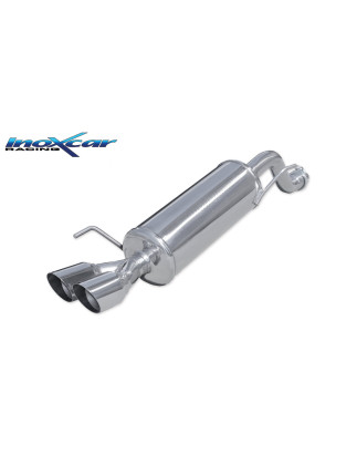 Posteriore con uscita 2 x diam. 80 RACING MITO 1.6 JTDM – 2008 120CV Alfa Romeo (Cod. I-ALMI.04.RA
