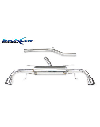 Posteriore silenziato con uscita diam. 114 RACING dx+sx ALFA ROMEO STELVIO 2.0 TURBO Q4 – 2017 200