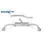 Posteriore silenziato con uscita diam. 114 RACING dx+sx ALFA ROMEO STELVIO 2.0 TURBO Q4 – 2017 200
