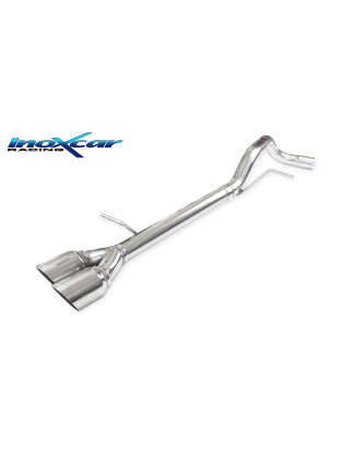 Posteriore senza silenziatore con uscita 2x80 RACING AUDI A1 – 2011 185CV S1 (type 8X) (Cod. I-AUA