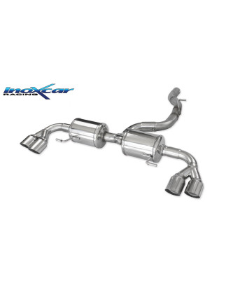 Posteriore con uscita 2x diam. 80 RACING DX+SX AUDI S1 – 2014 231CV A1 (type 8X) (Cod. I-AUS1.02.R