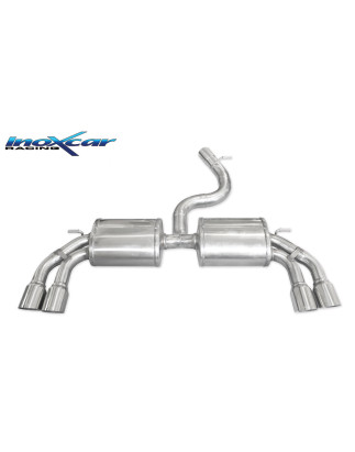 Posteriore con uscita 2 x diam. 80 RACING DX+SX AUDI A3 – 2013 300CV S3 RS3 (type 8V) SB (Cod. I-A