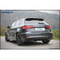 Posteriore con uscita 2 x diam. 80 RACING DX+SX AUDI A3 – 2013 300CV S3 RS3 (type 8V) SB (Cod. I-A