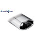 Posteriore con uscita ovale 150x105mm DX+SX AUDI A3 – 2013 300CV S3 (Type 8V) (Cod. I-AUS3.05.150)