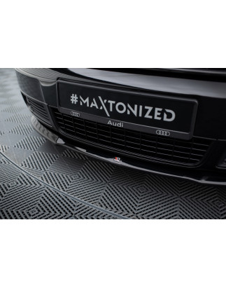 SPLITTER ANTERIORE Audi S6 C5 (Cod. M-AU-S6-C5-FD1T)