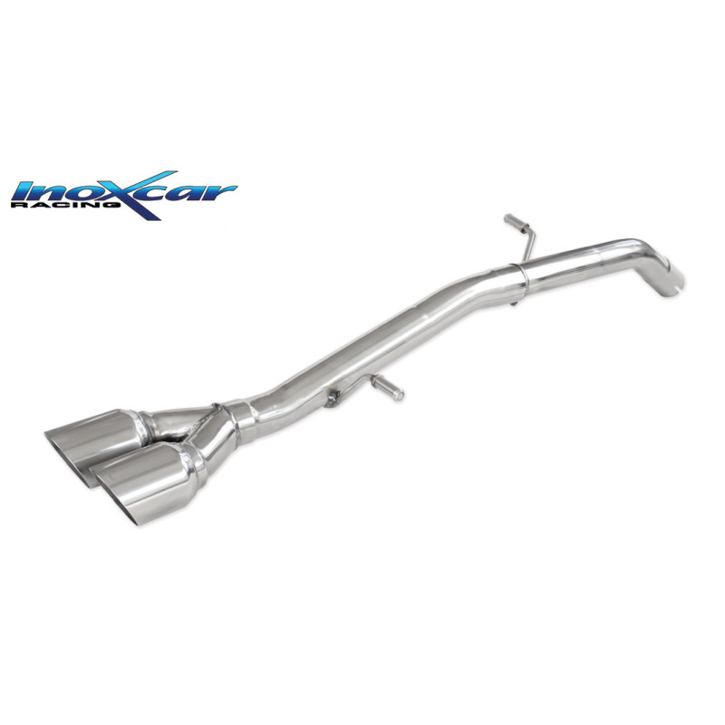 Posteriore senza silenziatore con uscita 2 x diam. 80 RACING CITROEN DS3 1.6 16V TURBO – 2010 155C