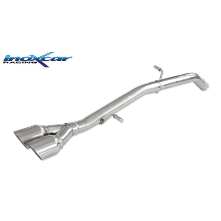 Posteriore senza silenziatore con uscita 2 x diam. 80 RACING CITROEN DS3 1.6 16V TURBO – 2010 155C