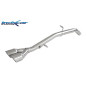 Posteriore senza silenziatore con uscita 2 x diam. 80 RACING CITROEN DS3 1.6 16V TURBO – 2010 155C