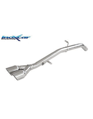 Posteriore senza silenziatore con uscita 2 x diam. 80 RACING CITROEN DS3 1.6 TURBO THP – 2011 207C