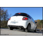 Posteriore con uscita singola diam. 80 CITROEN DS3 1.2 – 2017 82CV (Cod. I-CIDS.07.80)