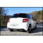 Posteriore con uscita singola diam. 80 CITROEN DS3 1.2 – 2017 82CV (Cod. I-CIDS.07.80)