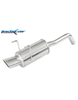 Posteriore con uscita singola ovale 120x80 mm FIAT 500 1.4 16V – 2007 100CV (Cod. I-FICQ.02.120 )