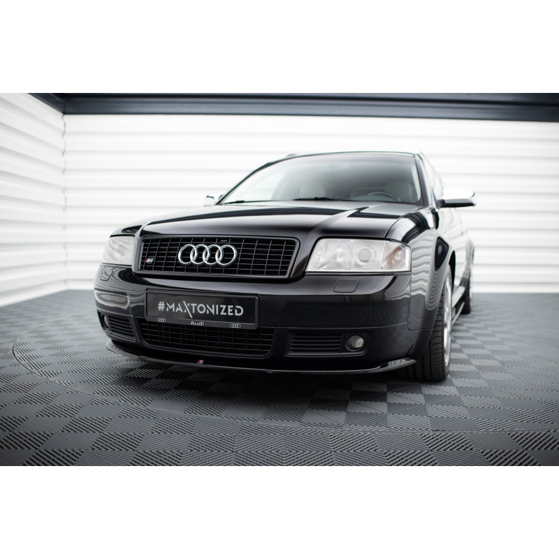 SPLITTER ANTERIORE Audi S6 C5 (Cod. M-AU-S6-C5-FD1G)
