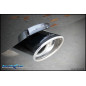 Posteriore con uscita singola ovale 120x80 mm FIAT 500 1.4 16V – 2007 100CV (Cod. I-FICQ.02.120 )
