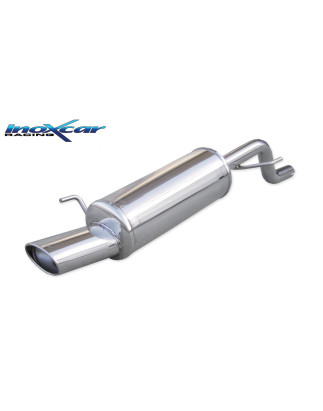Posteriore con uscita singola ovale 120x80 mm FIAT GRANDE PUNTO – 2005 77CV (type 199) (Cod. I-FIP