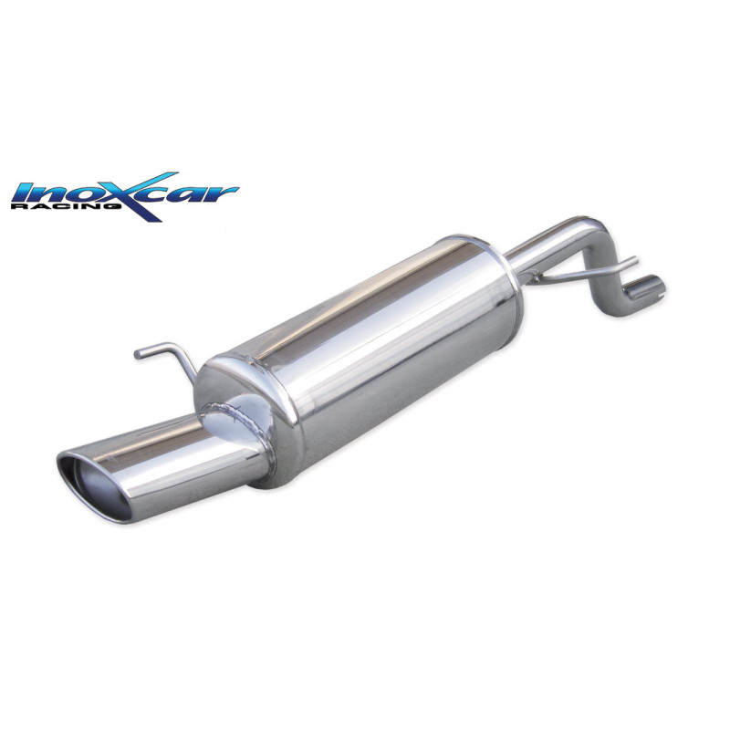 Posteriore con uscita singola ovale 120x80 mm FIAT GRANDE PUNTO – 2005 77CV (type 199) (Cod. I-FIP