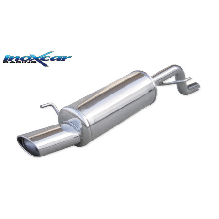 Posteriore con uscita singola ovale 120x80 mm FIAT GRANDE PUNTO – 2005 77CV (type 199) (Cod. I-FIP